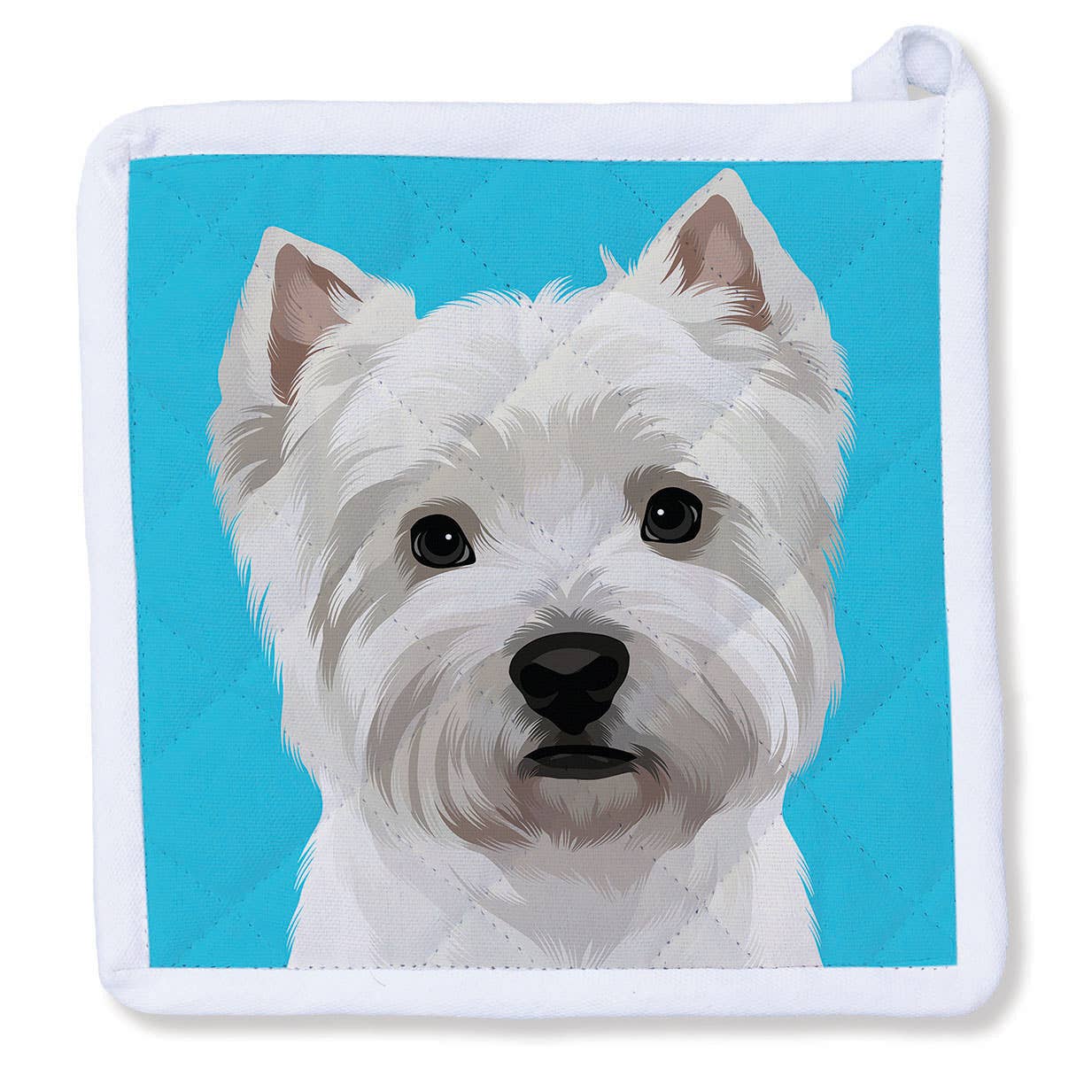 West Highland Terrier Potholder