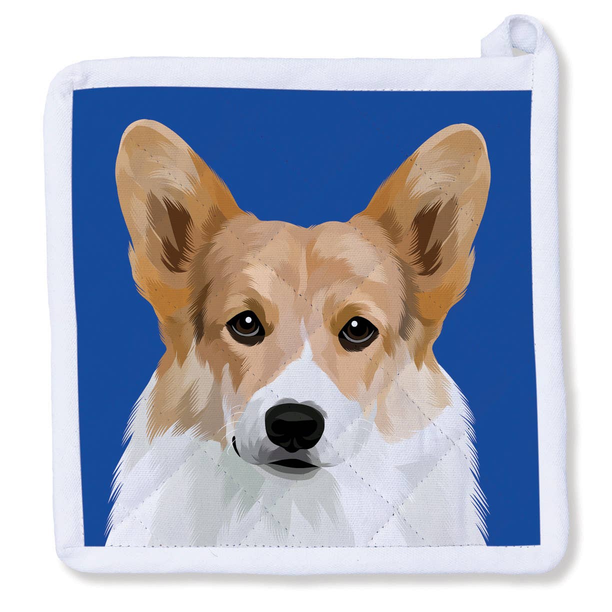 Corgi Potholder