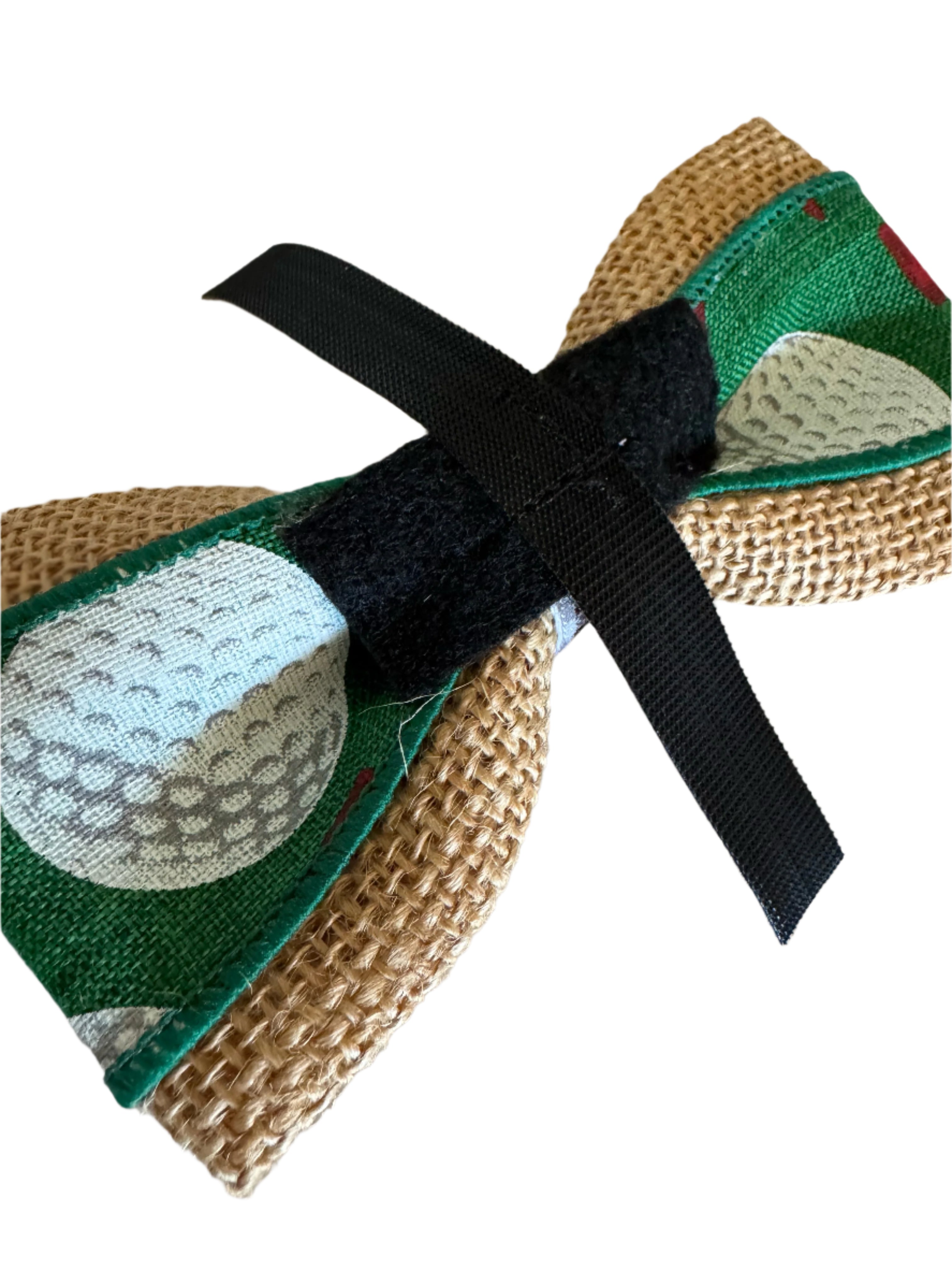 Golf Balls & Tees Bow