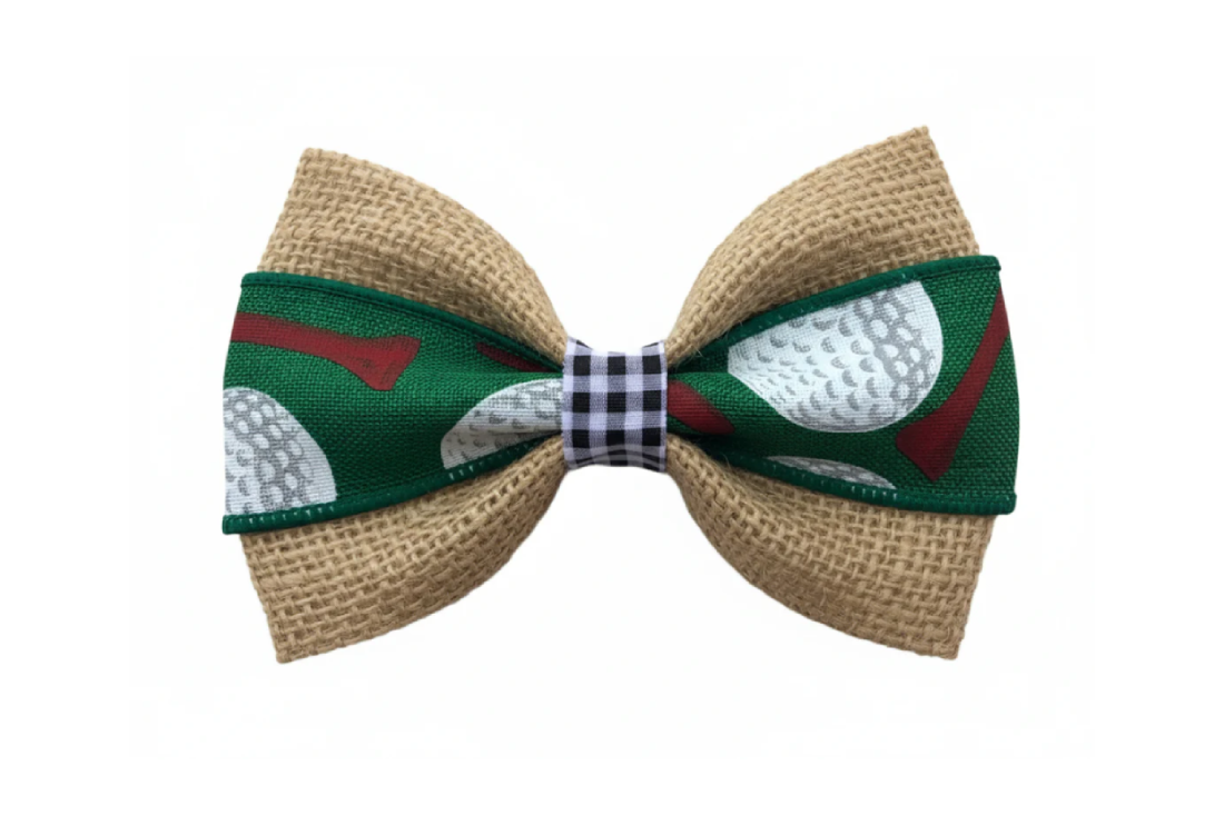 Golf Balls & Tees Bow
