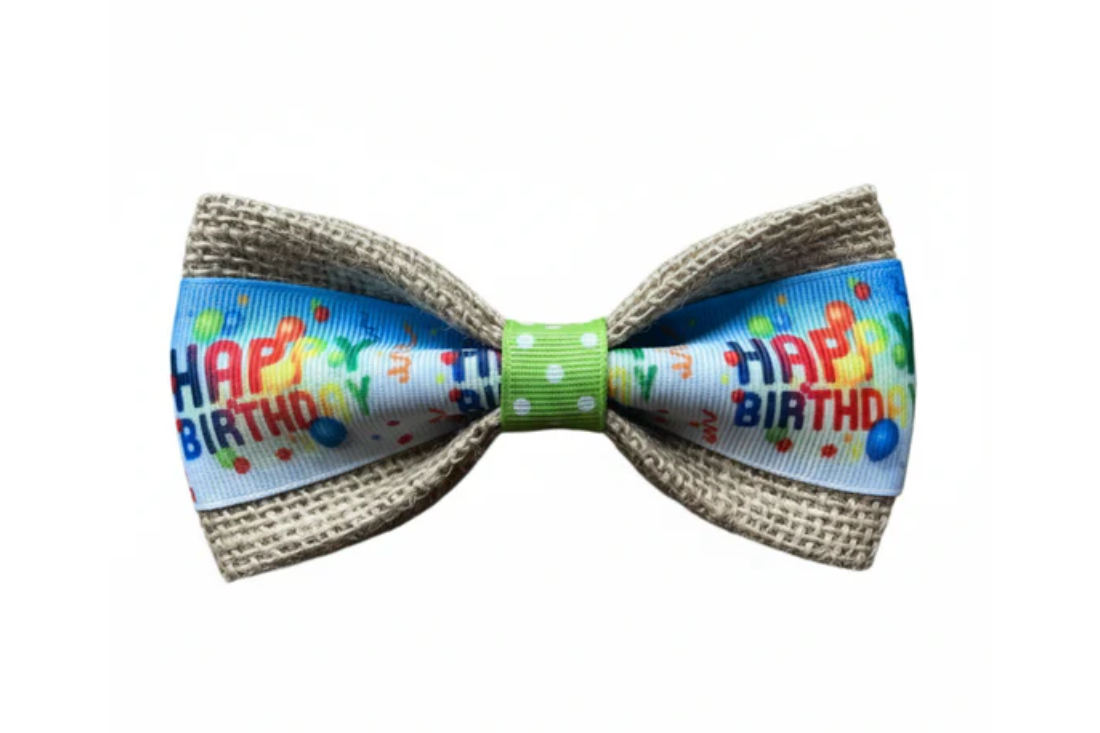 Happy Birthday Bow