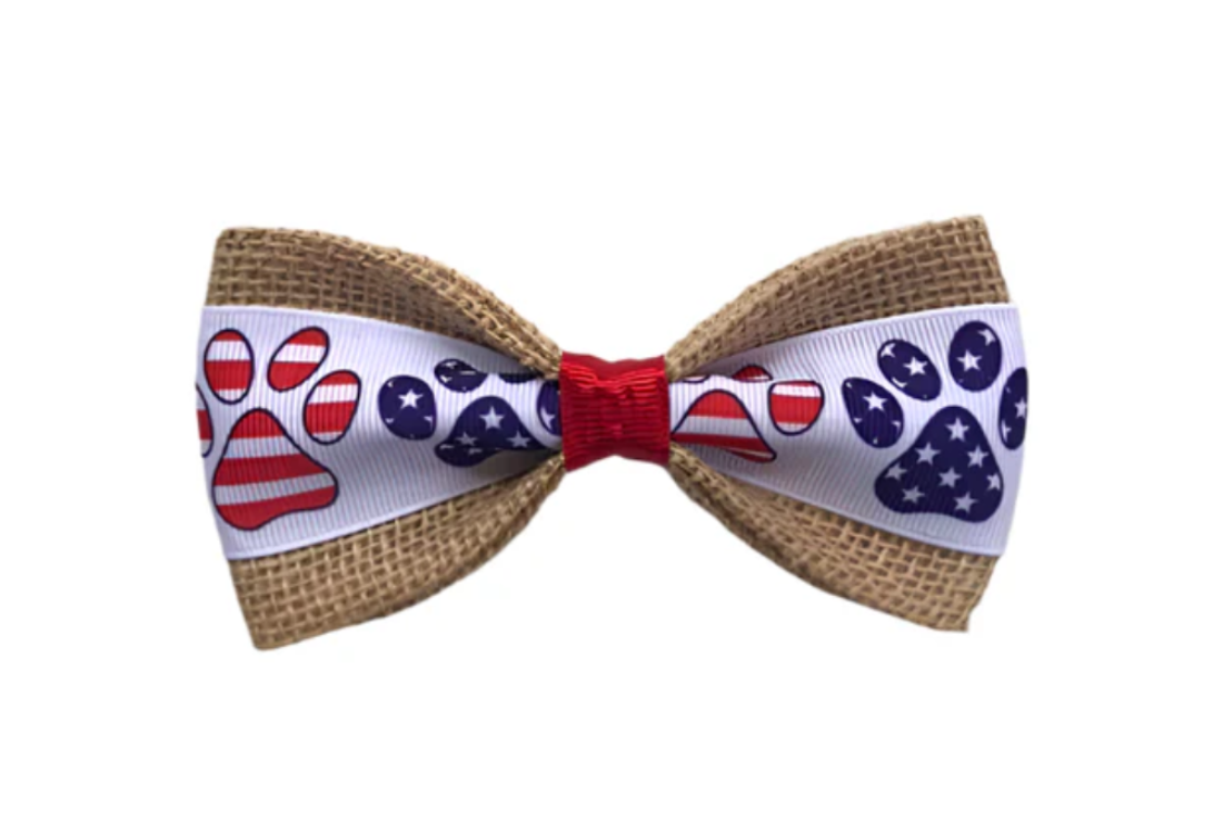 Patriotic Paw Print