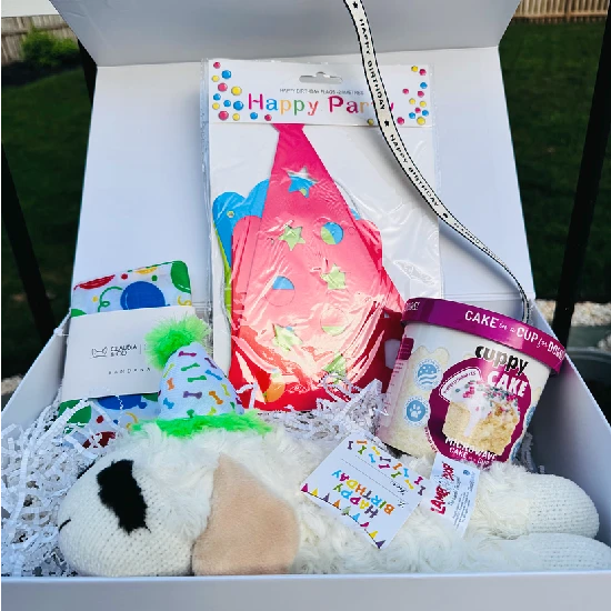 Claudia’s Signature Dog Birthday Box
